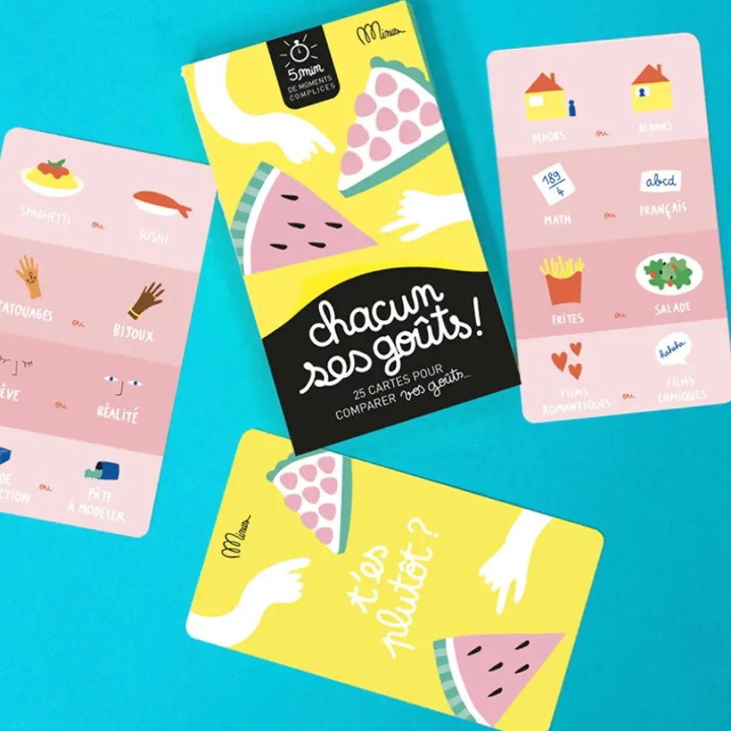 Fabrique de Styles 5 min de moments complices chacun ses goûts !* Jeux