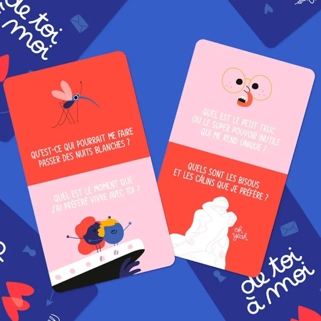 Fabrique de Styles 5 min de moments complices de toi à moi* Jeux