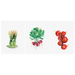 Fabrique de Styles 3 torchons marche s en coton* Torchons, Tabliers Et Maniques