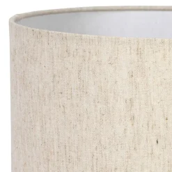 Fabrique de Styles Abat jour en coton d30cm - Tambour* Abat-jour