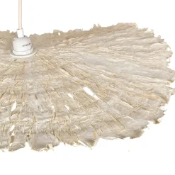 Fabrique de Styles Abat-jour pour suspension blanc non électrifié d60cm - Louisette* Suspensions