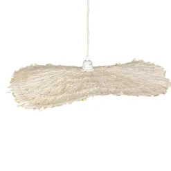 Fabrique de Styles Abat-jour pour suspension blanc non électrifié d60cm - Louisette* Suspensions