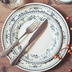 Fabrique de Styles Assiette à dessert en faience ancien d20cm - faustine* Assiettes