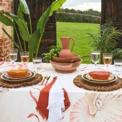 Fabrique de Styles Assiette à dessert en grès d21.5cm - Jade* Assiettes