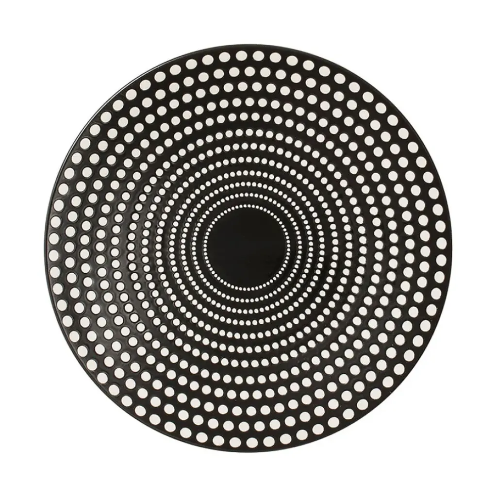 Fabrique de Styles Assiette à dessert en grès pois d20.5cm - galaxy* Assiettes