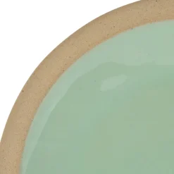 Fabrique de Styles Assiette à dessert en grès d21.5cm - Jade* Assiettes