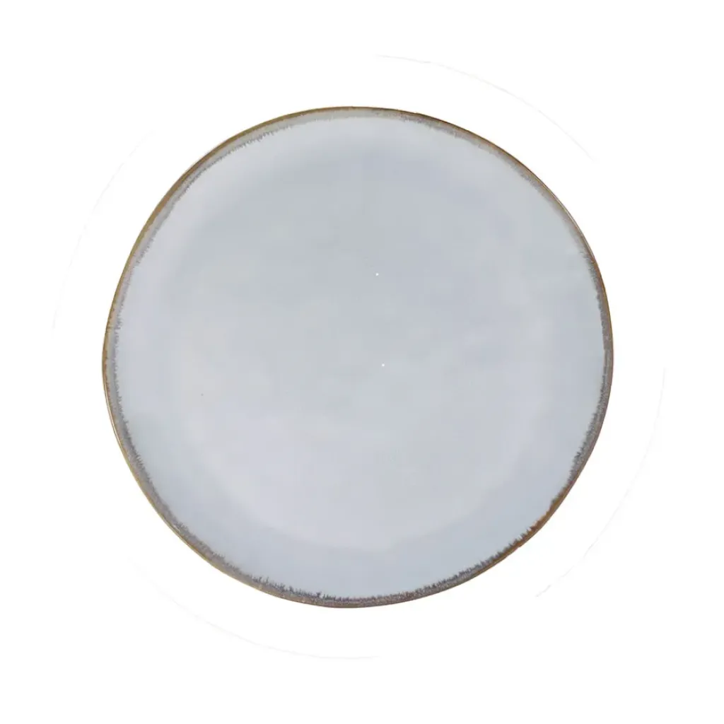 Fabrique de Styles Assiette a dessert en grès nacré d20cm - Nori* Assiettes