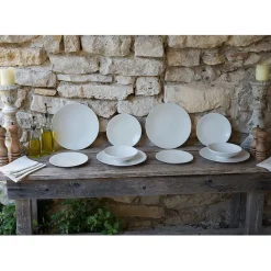 Fabrique de Styles Assiette calotte en grès d19cm - vesuvio* Assiettes