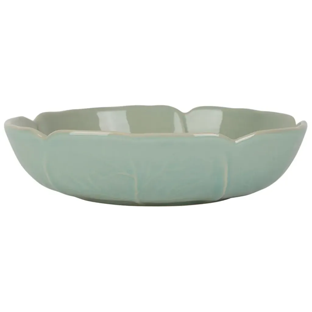 Fabrique de Styles Assiette creuse chou en grès d20cm* Assiettes