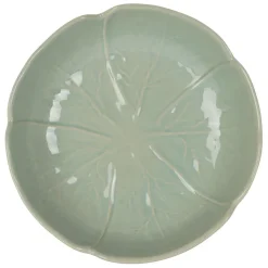 Fabrique de Styles Assiette creuse chou en grès d20cm* Assiettes