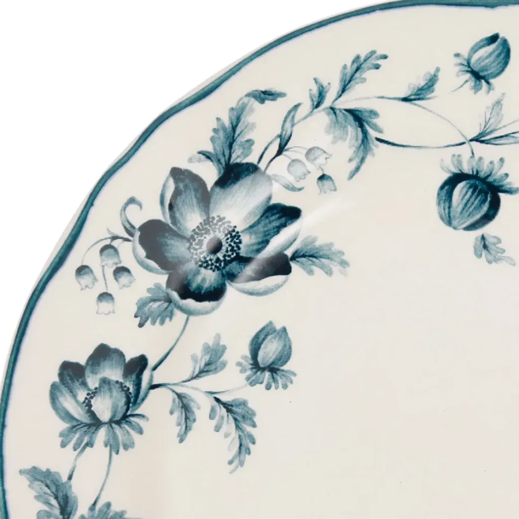 Fabrique de Styles Assiette de dessert en faïence d20.5cm - Margaux* Assiettes