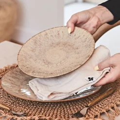 Fabrique de Styles Assiette de dessert en grès d21cm - Akaris* Assiettes