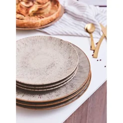 Fabrique de Styles Assiette de dessert en grès d21cm - Akaris* Assiettes