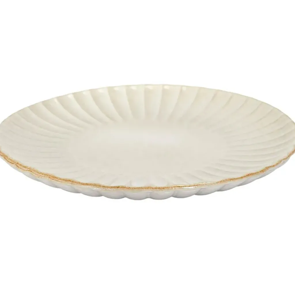 Fabrique de Styles Assiette de présentation en céramique d32cm - Vlora* Assiettes