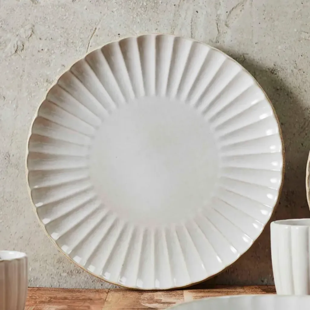 Fabrique de Styles Assiette de présentation en céramique d32cm - Vlora* Assiettes