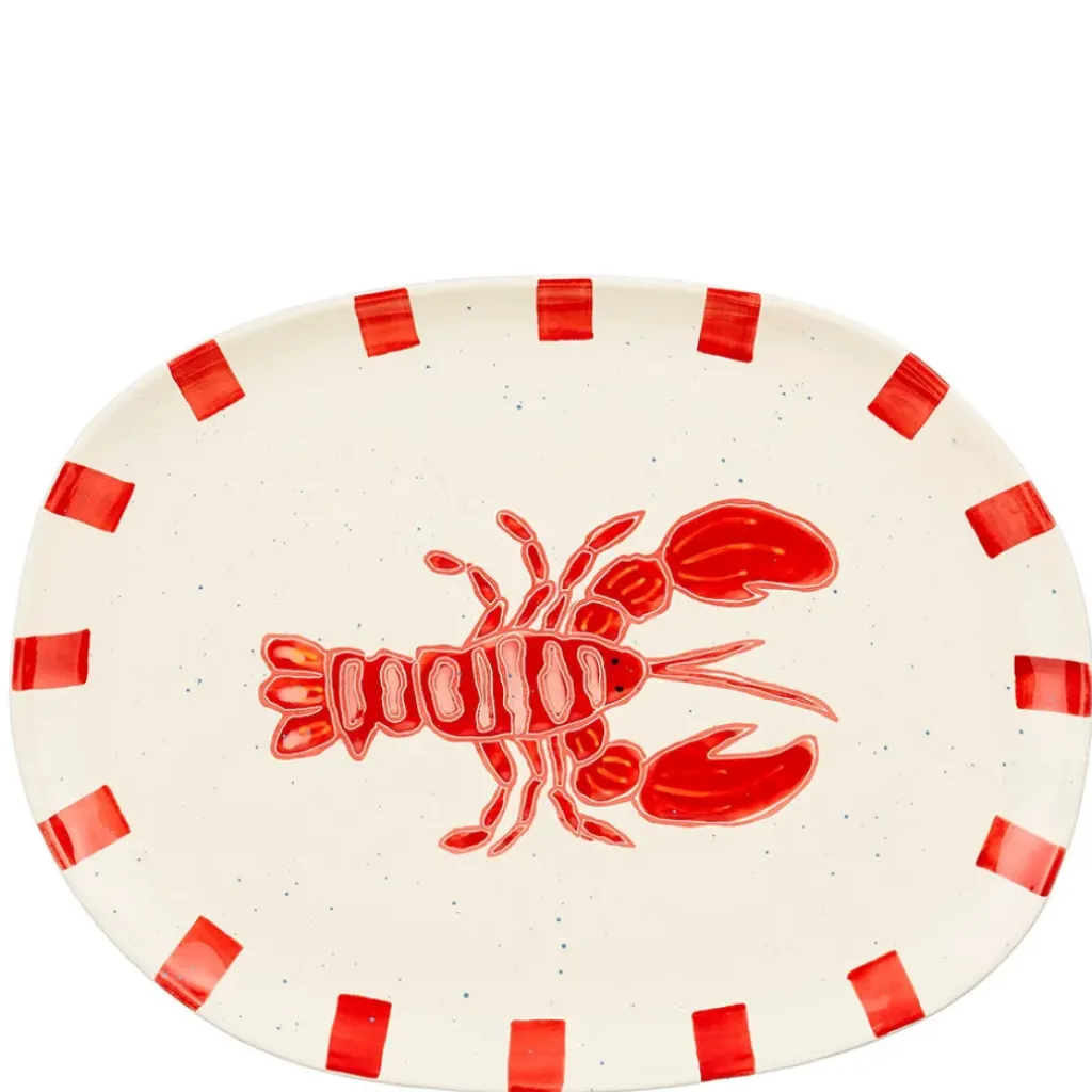 Fabrique de Styles Assiette en céramique d40cm - Ariane* Assiettes