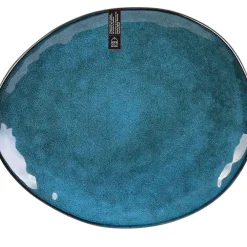 Fabrique de Styles Assiette galet en grès d27.5cm - au gres du temps* Assiettes