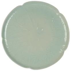 Fabrique de Styles Assiette plate chou en grès d27cm* Assiettes