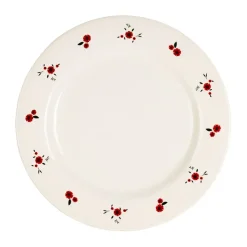 Fabrique de Styles Assiette plate en faience d27cm - Paquerette* Assiettes