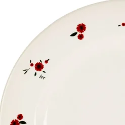 Fabrique de Styles Assiette plate en faience d27cm - Paquerette* Assiettes