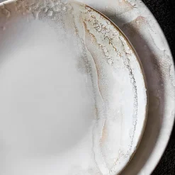 Fabrique de Styles Assiette plate en grès d27cm - mojave* Assiettes