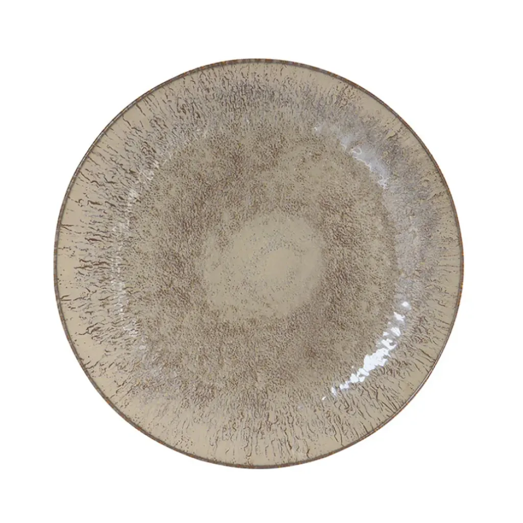 Fabrique de Styles Assiette plate en grès d27cm - Akaris* Assiettes