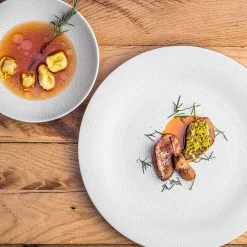 Fabrique de Styles Assiette plate en grès d27cm - Vesuvio* Assiettes