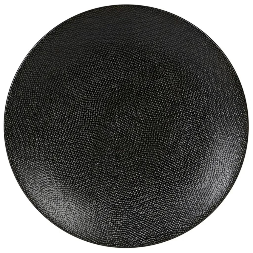 Fabrique de Styles Assiette plate en grès d27cm - Vesuvio* Assiettes