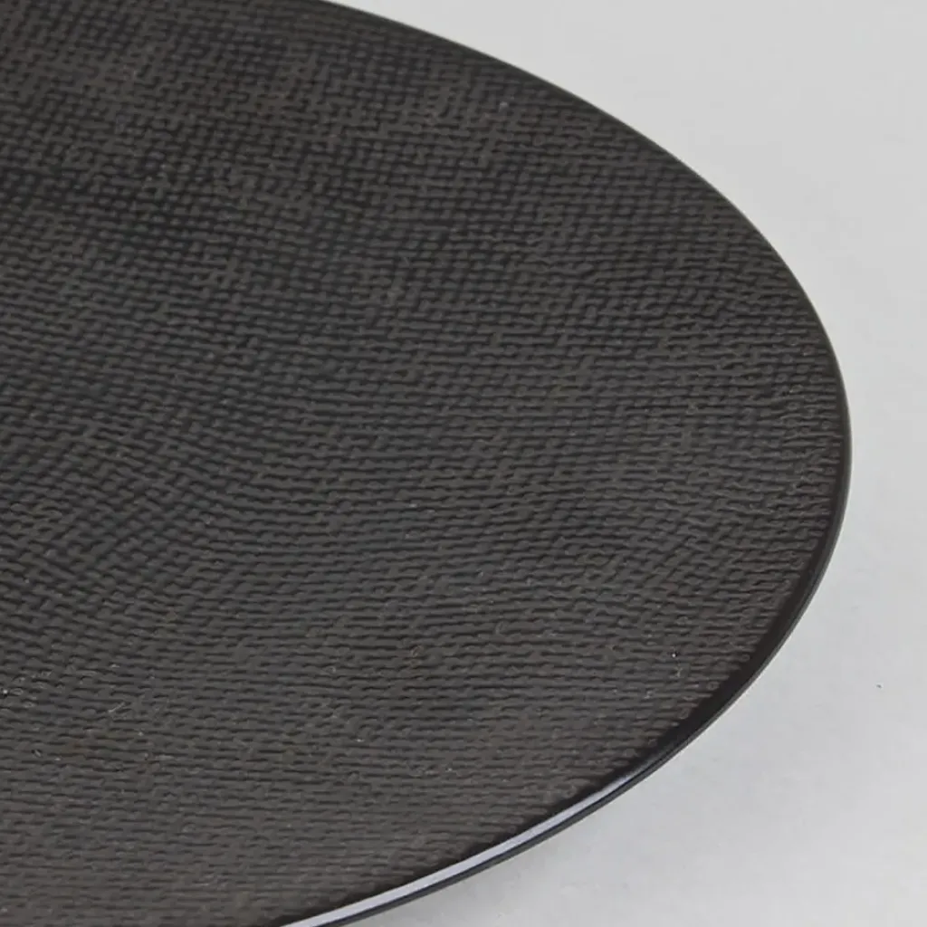 Fabrique de Styles Assiette plate en grès d27cm - Vesuvio* Assiettes