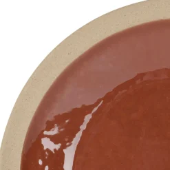 Fabrique de Styles Assiette plate en grès d28cm - Jade* Assiettes