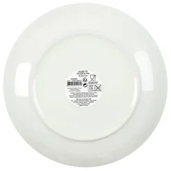 Fabrique de Styles Assiette plate en porcelaine lisere doré d26cm* Assiettes