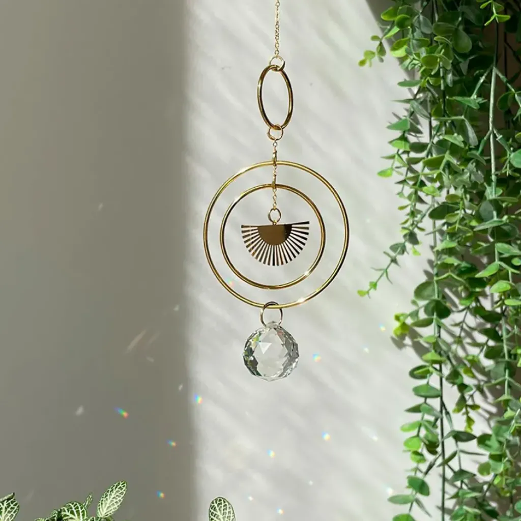 Fabrique de Styles Attrape-soleil à suspendre aura h26cm* Méditation Et Yoga