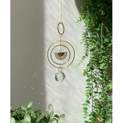 Fabrique de Styles Attrape-soleil à suspendre aura h26cm* Méditation Et Yoga