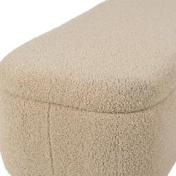 Fabrique de Styles Banc coffre en bouclette - Claudine* Bancs Et Banquettes