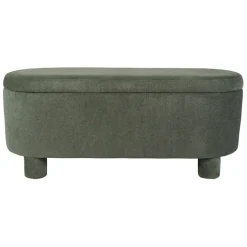 Fabrique de Styles Banc coffre en tissu - Tessia* Bancs Et Banquettes