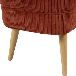 Fabrique de Styles Banc coffre en velours côtelé - Eleonor* Bancs Et Banquettes