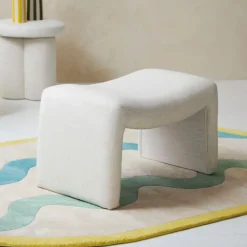 Fabrique de Styles Banc en lin écru - Minimal* Bancs Et Banquettes