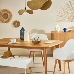 Fabrique de Styles Banc en tissu bouclette - Popy* Bancs Et Banquettes