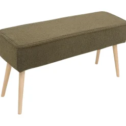 Fabrique de Styles Banc en tissu bouclette - Popy* Bancs Et Banquettes