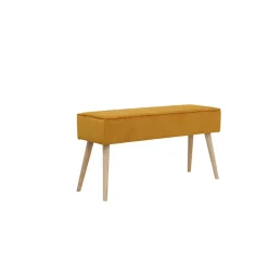 Fabrique de Styles Banc en velours côtelé - Popy* Bancs Et Banquettes