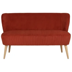 Fabrique de Styles Banquette 2 places en velours côtelé - Eleonor* Bancs Et Banquettes