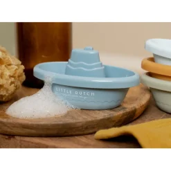 Fabrique de Styles Bateaux de bain à empiler bleu*Enfant Jouets