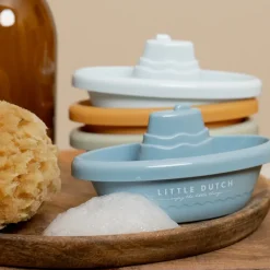 Fabrique de Styles Bateaux de bain à empiler bleu*Enfant Jouets