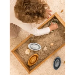 Fabrique de Styles Bateaux de bain à empiler bleu*Enfant Jouets