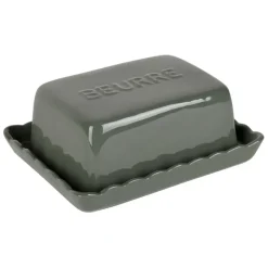 Fabrique de Styles Beurrier en grès - Dulci* Accessoires De Table