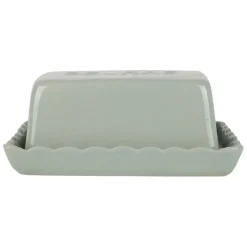 Fabrique de Styles Beurrier en grès - Dulci* Accessoires De Table