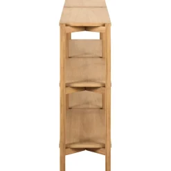 Fabrique de Styles Bibliotheque en Bois - Braidwood* Bibliothèques Et Étagères