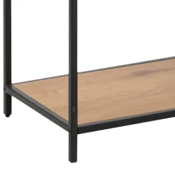 Fabrique de Styles Bibliotheque industrielle en métal et chêne - Senzo* Bibliothèques Et Étagères