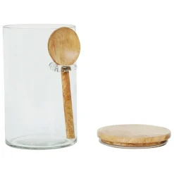 Fabrique de Styles Bocal avec cuillere et couvercle de chez gaston 1.8l* Pots Et Bocaux