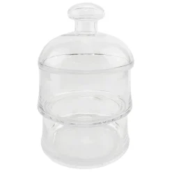 Fabrique de Styles Bocal en verre avec couvercle d18cm - Marnay* Pots Et Bocaux